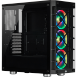 Corsair iCUE 465X RGB Midi Tower Zwart