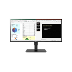 LG 34BN670-B computer monitor 86,4 cm (34") 2560 x 1080 Pixels UltraWide Full HD Zwart