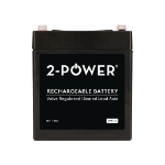 2-Power 2P5-12F1 UPS battery 12 V