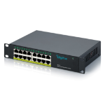 Digitus 10" Gigabit 16-Port Unmanaged PoE+ Switch (120W)