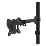 Maclean MC-690 TV mount 68.6 cm (27") Black