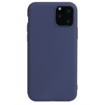 JLC Apple iPhone 14 Pro Max Matte Silicone Case Dark Blue