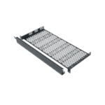 Middle Atlantic 1 RU UFA Rackshelf, 8 Inches Deep with 1 RU Faceplate