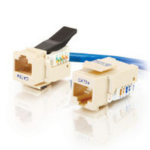 C2G Cat5E RJ45 UTP Toolless Keystone Jack