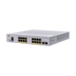 Cisco Business CBS350-16FP-2G Managed Switch | 16 Port GE | Full PoE | 2x1G SFP | Limited Lifetime Protection (CBS350-16FP-2G)