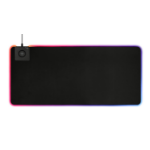 Deltaco Gaming GAM-092 mouse pad Gaming mouse pad Black