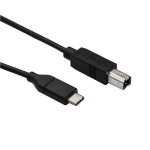 Axiom USB2CBMM10-AX USB cable USB 2.0 118.1" (3 m) USB C USB B Black