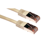 Cables Direct Cat5e, 5m networking cable Grey