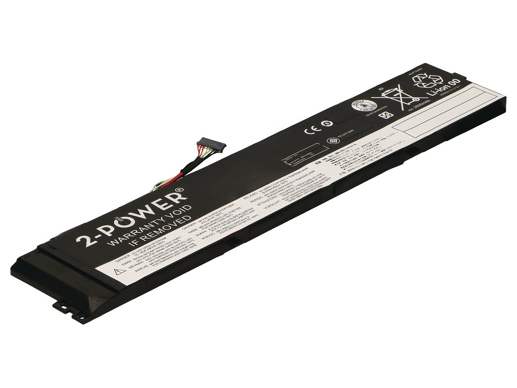 2-Power 14.8v. 4 cell. 46Wh Laptop Battery - replaces 45N1141