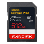 SanDisk Extreme Pro 512 GB SDXC UHS-I