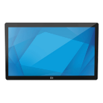 Elo Touch Solutions 2403LM Interactive flat panel 60.5 cm (23.8") LCD 225 cd/m² Full HD Black Touchscreen