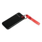 Verbatim POCKET SSD 128GB BLK/RED