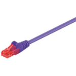 Microconnect B-UTP601P networking cable Purple 1 m Cat6 U/UTP (UTP) Round