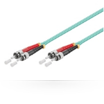 Microconnect FIB1120005 fibre optic cable 0.5 m ST OM3 Blue