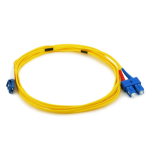 Monoprice 11855 InfiniBand/fibre optic cable 1181.1" (30 m) 2x LC 2x SC OFNR Yellow