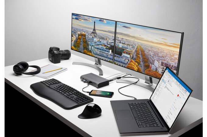 Station d'Accueil - KENSINGTON - SD5600T - Thunderbolt 3 & USB-C - 2