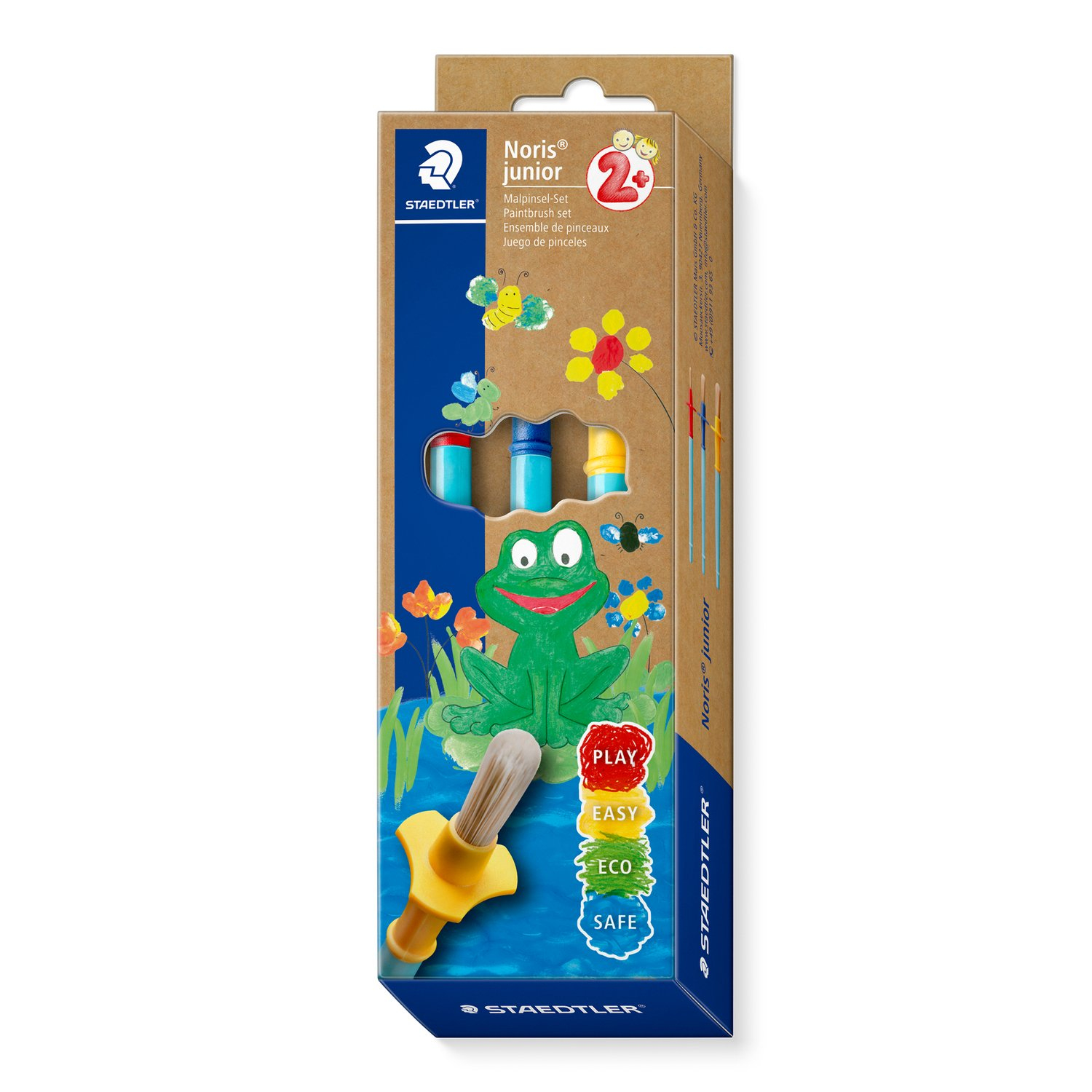 EU Product - Pinselset Noris junior 3 ST auf BK thumbnail