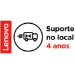 Lenovo 4 Year Onsite Support (Add-On) 1 licença(s) 4 ano(s)