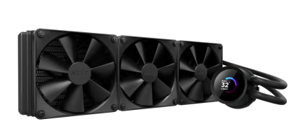Image of NZXT Kraken 360 Processor All-in-one liquid cooler 12 cm Black 1 pc(s)