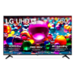 LG QNED 50UA7700PUB TV 50" 4K Ultra HD Smart TV Wi-Fi Black