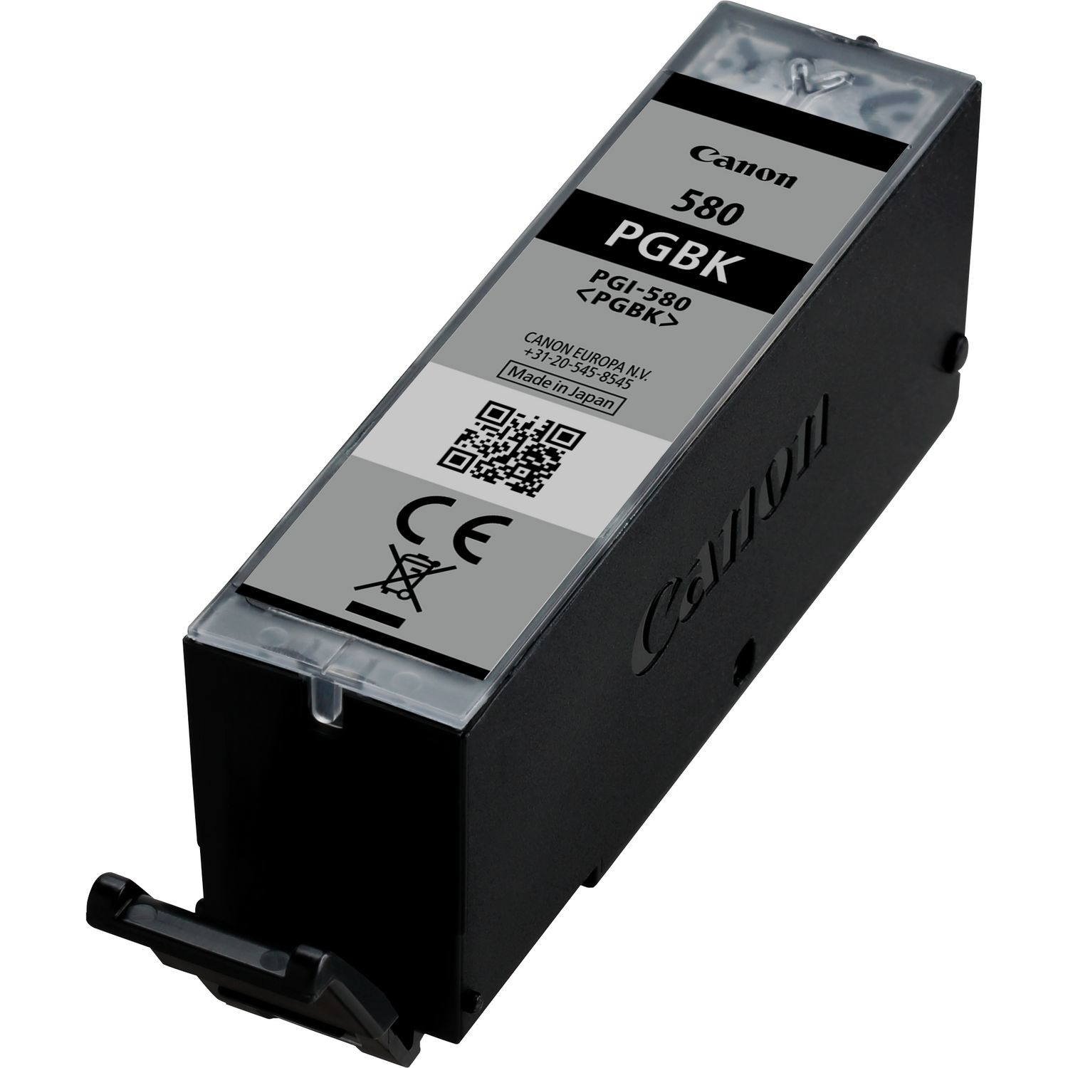 Canon 2078C004/PGI-580PGBK Ink cartridge black Blister, 200 pages 11,2ml for Canon Pixma TS 6150/8150
