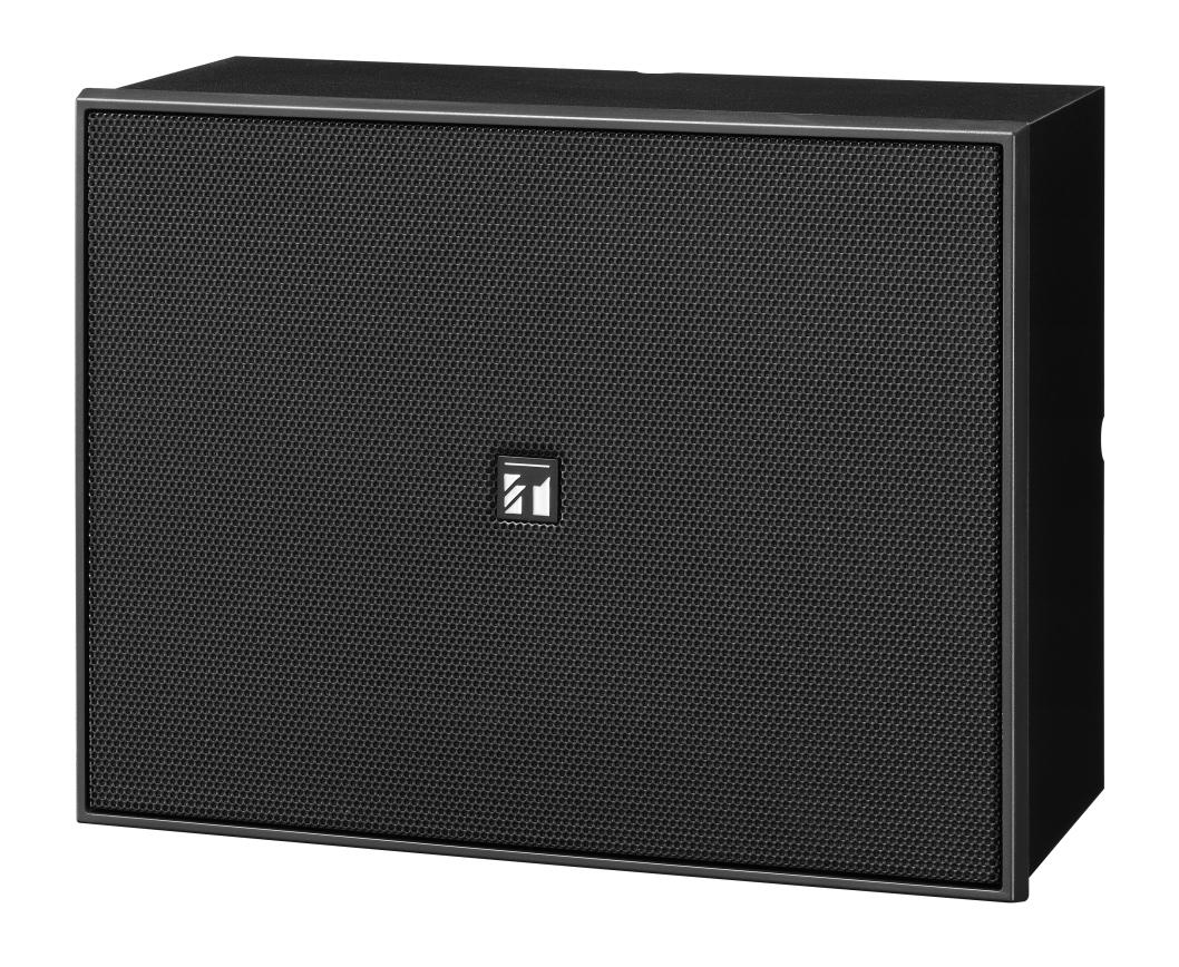 Image of TOA BS-678B loudspeaker Black Wired 6 W