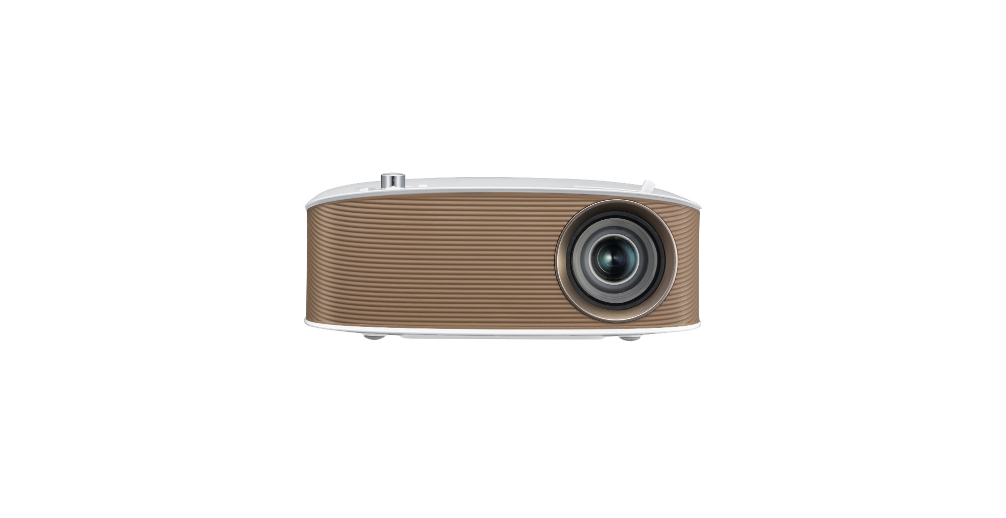 LG PH150G videoproyector Proyector de alcance estándar 130 lúmenes ANSI DLP  720p (1280x720) Oro, Blanco