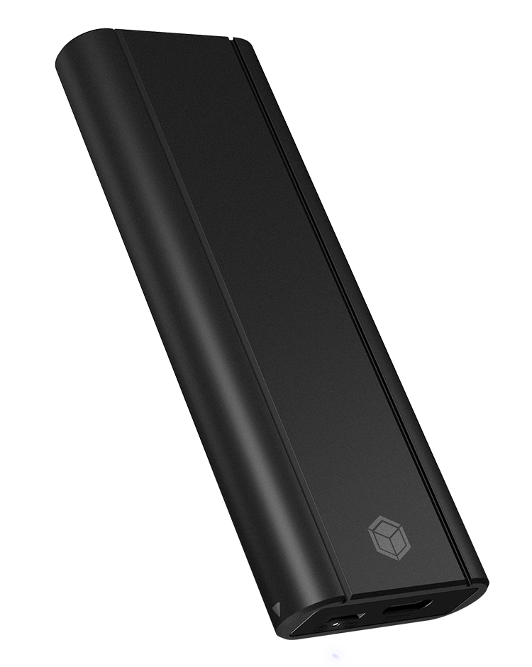 Image of ICY BOX IB-1807MT-C31 SSD enclosure Black M.2