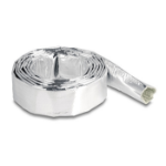 DeLOCK Cable Sleeve made of glass fiber and aluminium 2 m x 20 mm