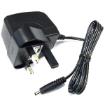 Yealink PSUUK10W power adapter/inverter Indoor 10 W Black