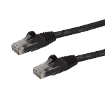 StarTech.com N6PATCH15BK networking cable Black 181.1" (4.6 m) Cat6 U/UTP (UTP)