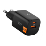 Spigen Essential EE352EU Universeel Zwart AC Snel opladen Binnen