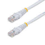StarTech.com M45PATCH25WH networking cable White 299.2" (7.6 m) Cat5e U/UTP (UTP)
