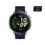 Amazfit W2558GL2N smartwatch & sportwatch 3,35 cm (1.32") AMOLED Digitaal 466 x 466 Pixels Touchscreen Zilver GPS
