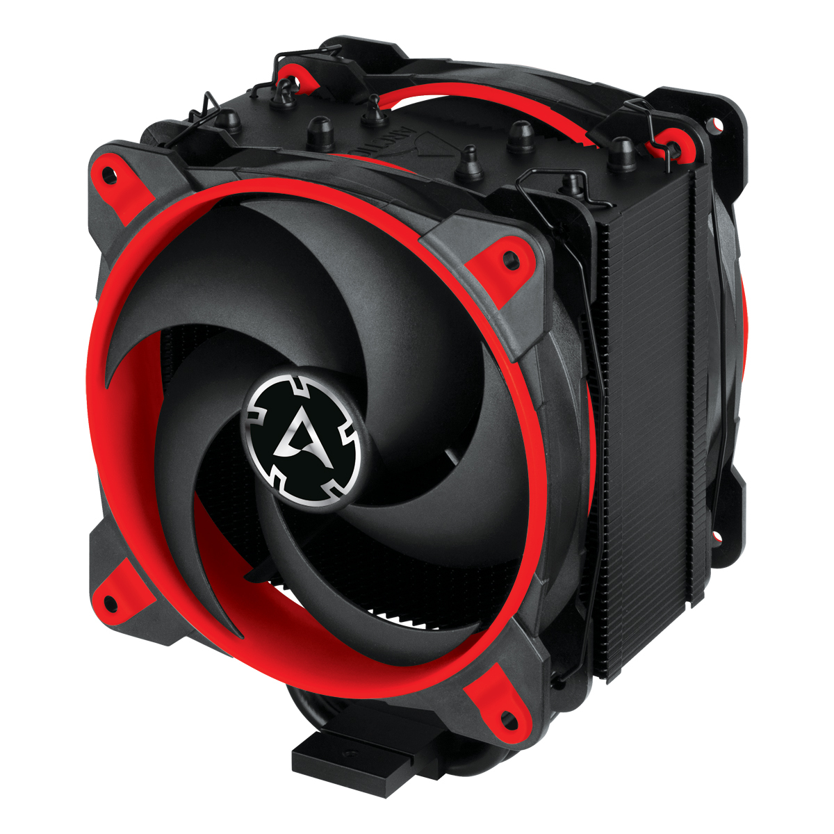 Image of ARCTIC Freezer 34 eSports DUO (Rot) – Tower CPU Cooler with...