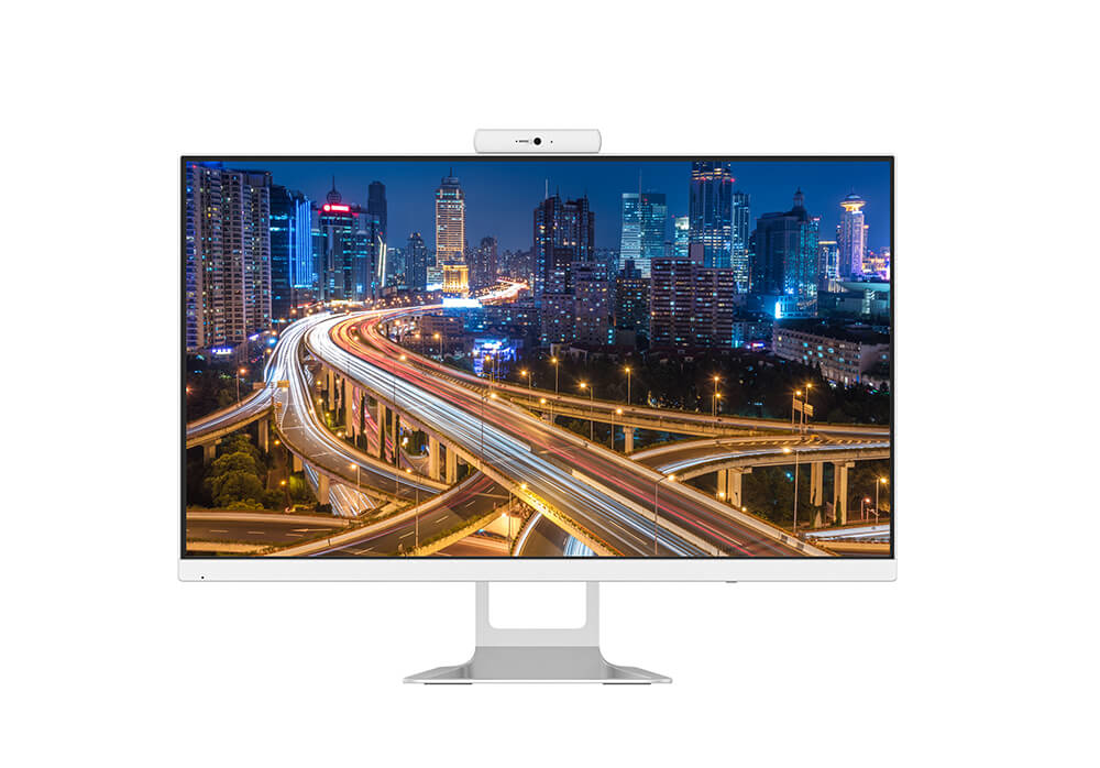 Image of ECS E24-MH410 All-in-One White Built-in speaker(s)