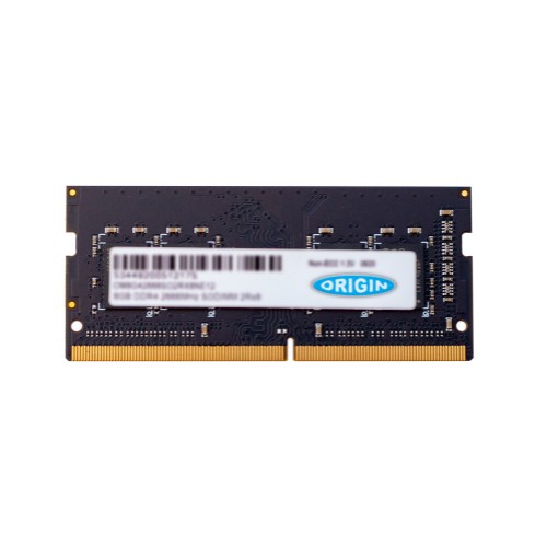 Origin Storage Origin 8gb memory module 8 GB DDR4 2666 MHz (Ships as 2666mHz)