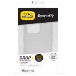 OtterBox Symmetry Clear Case for iPhone 14 Pro, Shockproof, Drop proof, Protective Thin Case, 3x Tested to Military Standard, Antimicrobial Protection, Stardust