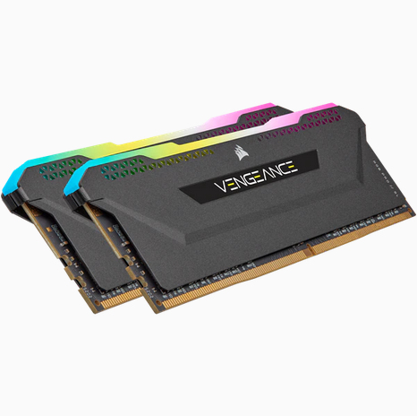 Corsair Vengeance RGB Pro CMH64GX4M2E3200C16 memory module 64 GB 2 x 32 GB DDR4 3200 MHz
