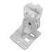 HPE Aruba Networking AP-270-MNT-H3 Outdoor AP Hanging Dual-Tilt Pole/Wall Mounting Bracket Fäste till WLAN-accesspunkt