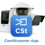 CAMSTREAMER CAMSTREAMER APP STREAM DIRECTLY