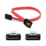 AddOn Networks SATAFF18IN SATA cable 0.45 m SATA 7-pin Red
