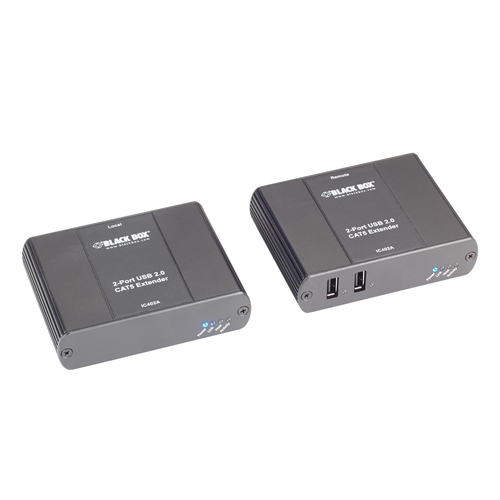 Black Box IC402A-R2 network extender Network transmitter & receiver