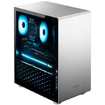 Jonsbo U4-Silver/window Mini Tower Case