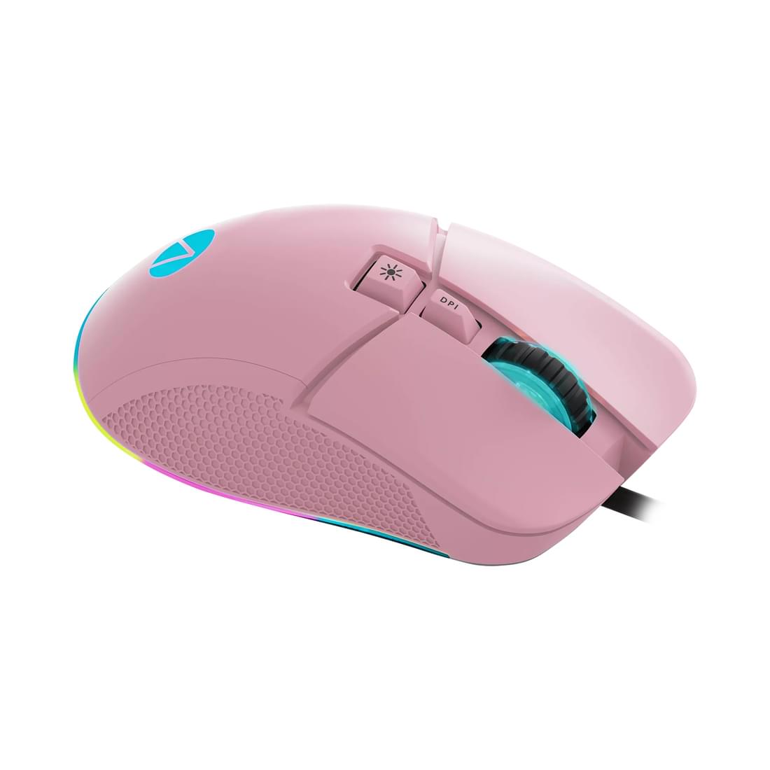 Image of Stealth Light Up PRO Gaming Mouse-Blush