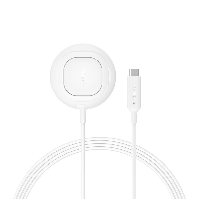 Belkin UltraCharge Smartwatch, Smartphone White USB Wireless charging Fast charging Indoor