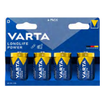 Varta 4920 Rechargeable battery LR20 Alkaline
