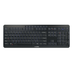 CHERRY STREAM ULTIMATE - Keyboard - Corded - QWERTY - Black