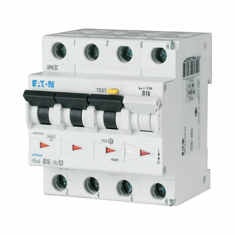 Eaton 170929 circuit breaker Miniature circuit breaker 4