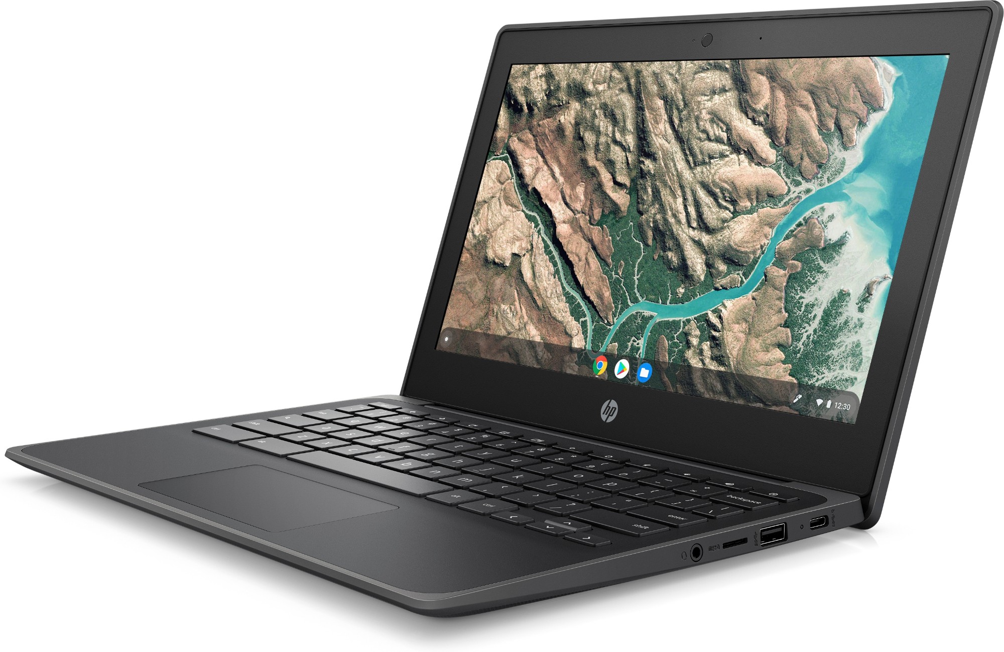 HP Chromebook 11 G8 EE N4020 29.5 cm (11.6") HD Intel® Celeron® 4 GB LPDDR4-SDRAM 16 GB eMMC Wi-Fi 5 (802.11ac) ChromeOS Grey